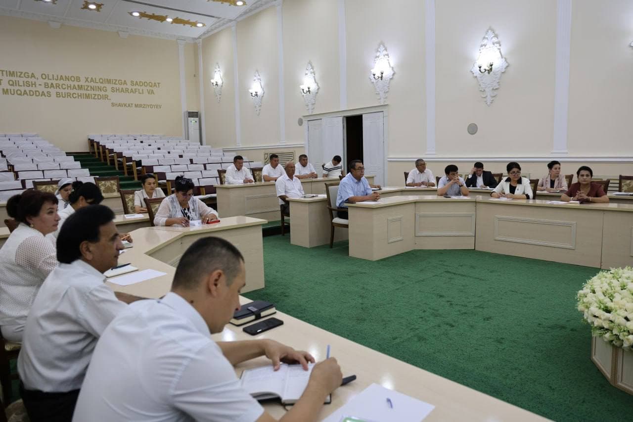 Xalıq deputatları Ellikqala rayonlıq Keńesiniń gezektegi 25-sessiyası bolıp ótti.