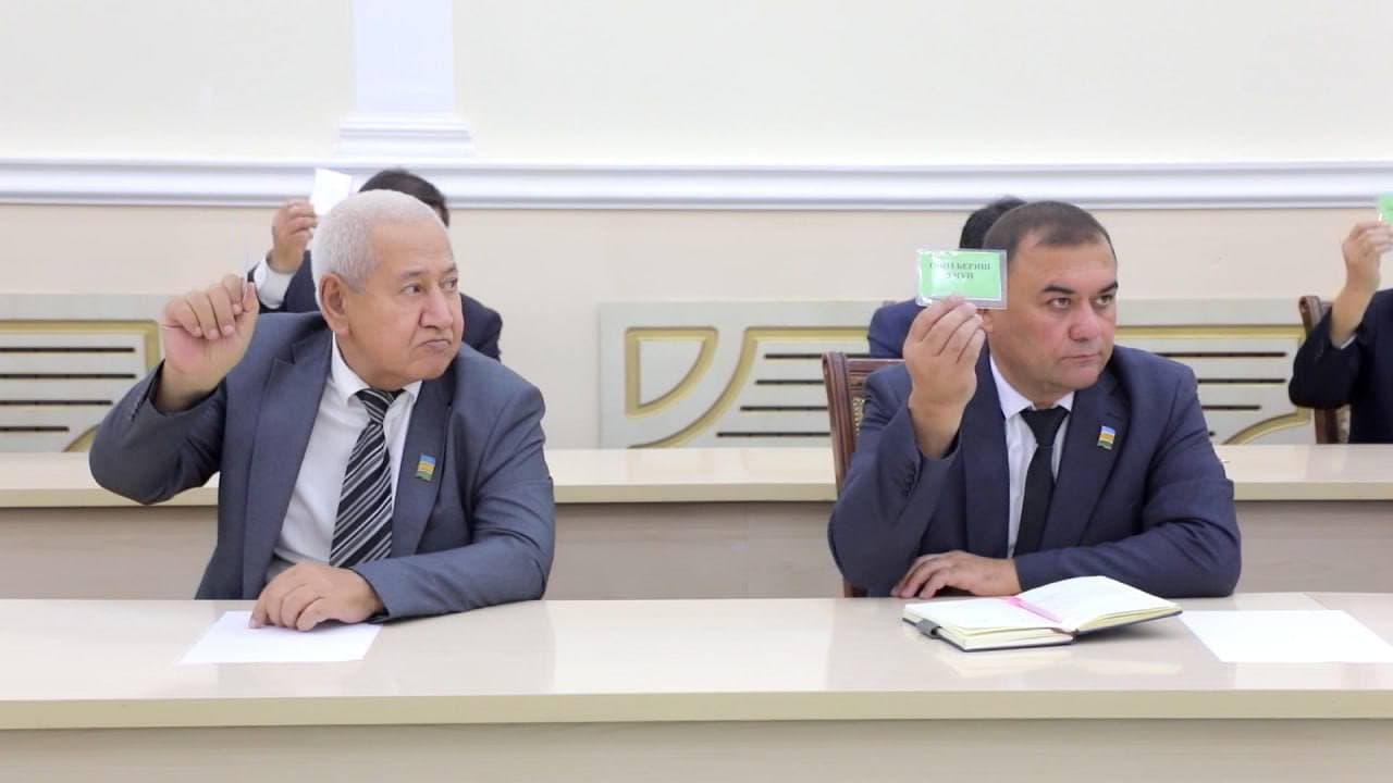 Xalq deputatlari Ellikqal’a tuman Kengashining navbatdagi 7-chaqiriq 27-sessiyasi bo‘lib o‘tdi.