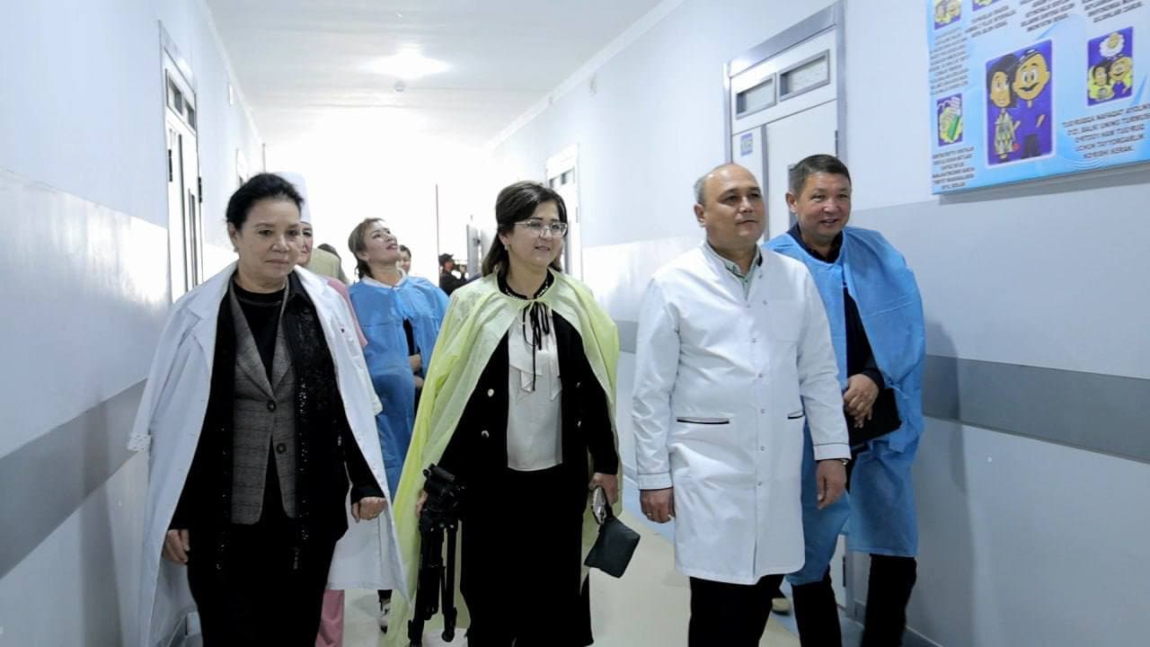 ELLİKQAL’A TUMANI TIBBIYOT BIRLASHMASIDA PRESS-TUR TASHKIL ETILDI