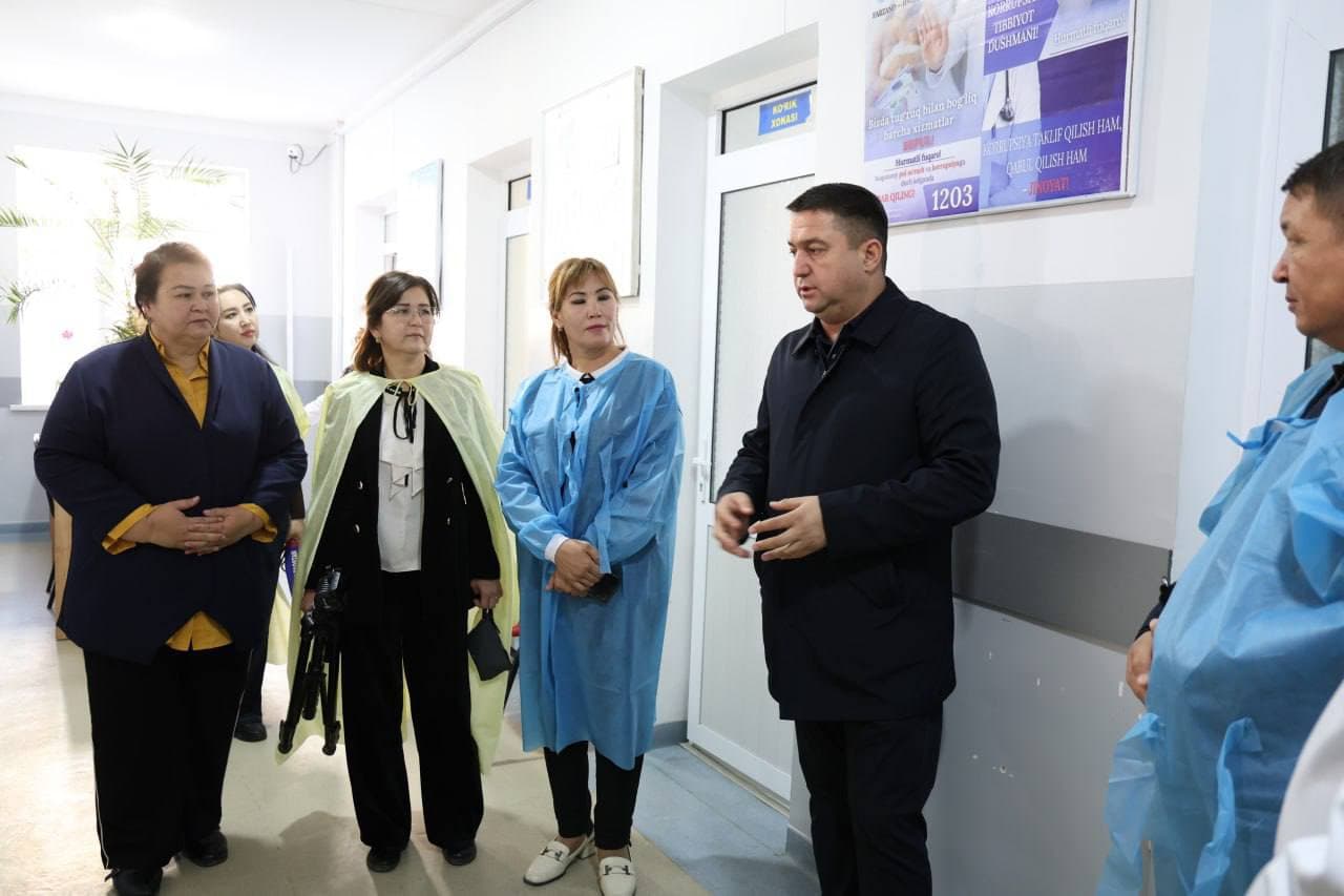 ELLİKQAL’A TUMANI TIBBIYOT BIRLASHMASIDA PRESS-TUR TASHKIL ETILDI