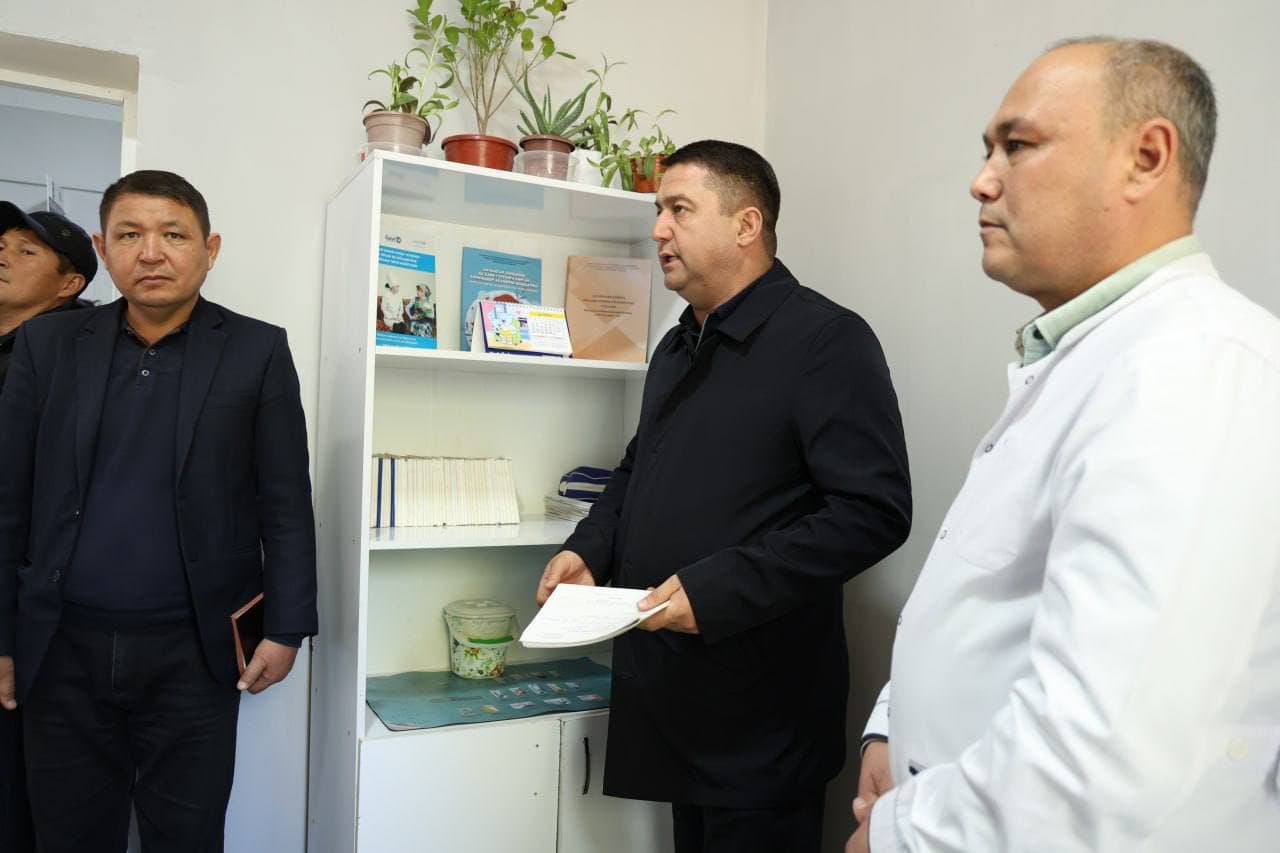 ELLİKQAL’A TUMANI TIBBIYOT BIRLASHMASIDA PRESS-TUR TASHKIL ETILDI