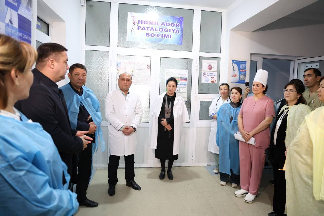 ELLİKQAL’A TUMANI TIBBIYOT BIRLASHMASIDA PRESS-TUR TASHKIL ETILDI