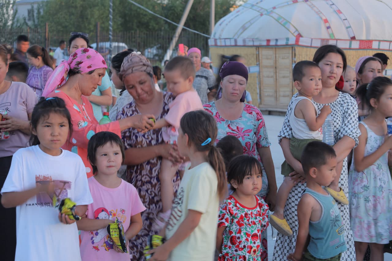 "Muhim 90 kun" loyihasi Qonliko‘l tumanida boshlandi