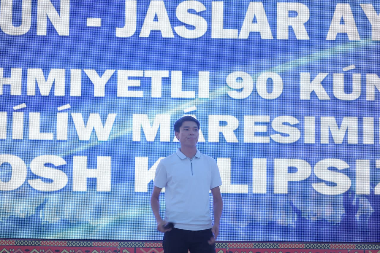 "Muhim 90 kun" loyihasi Qonliko‘l tumanida boshlandi