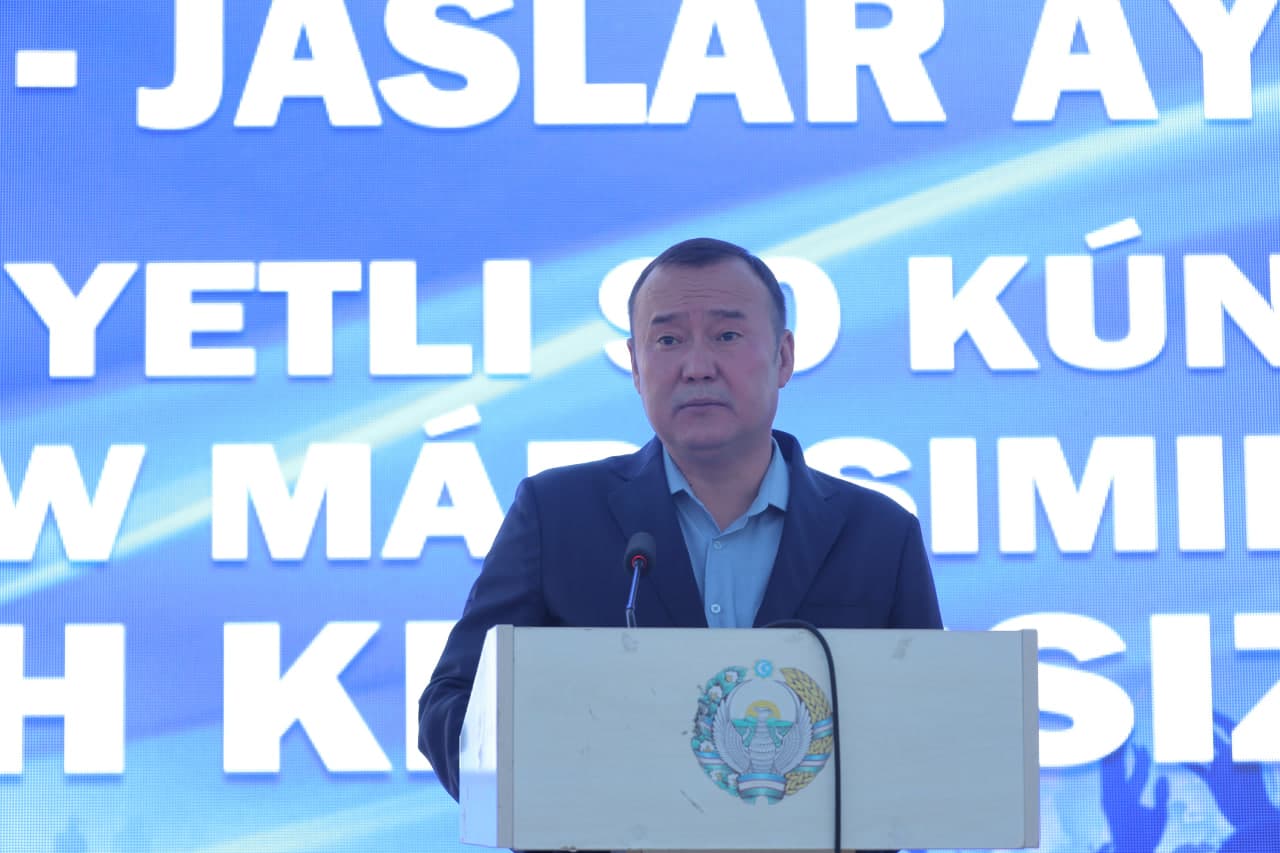 "Muhim 90 kun" loyihasi Qonliko‘l tumanida boshlandi