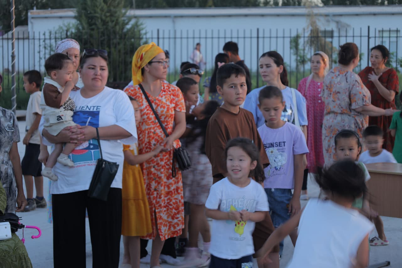 "Muhim 90 kun" loyihasi Qonliko‘l tumanida boshlandi
