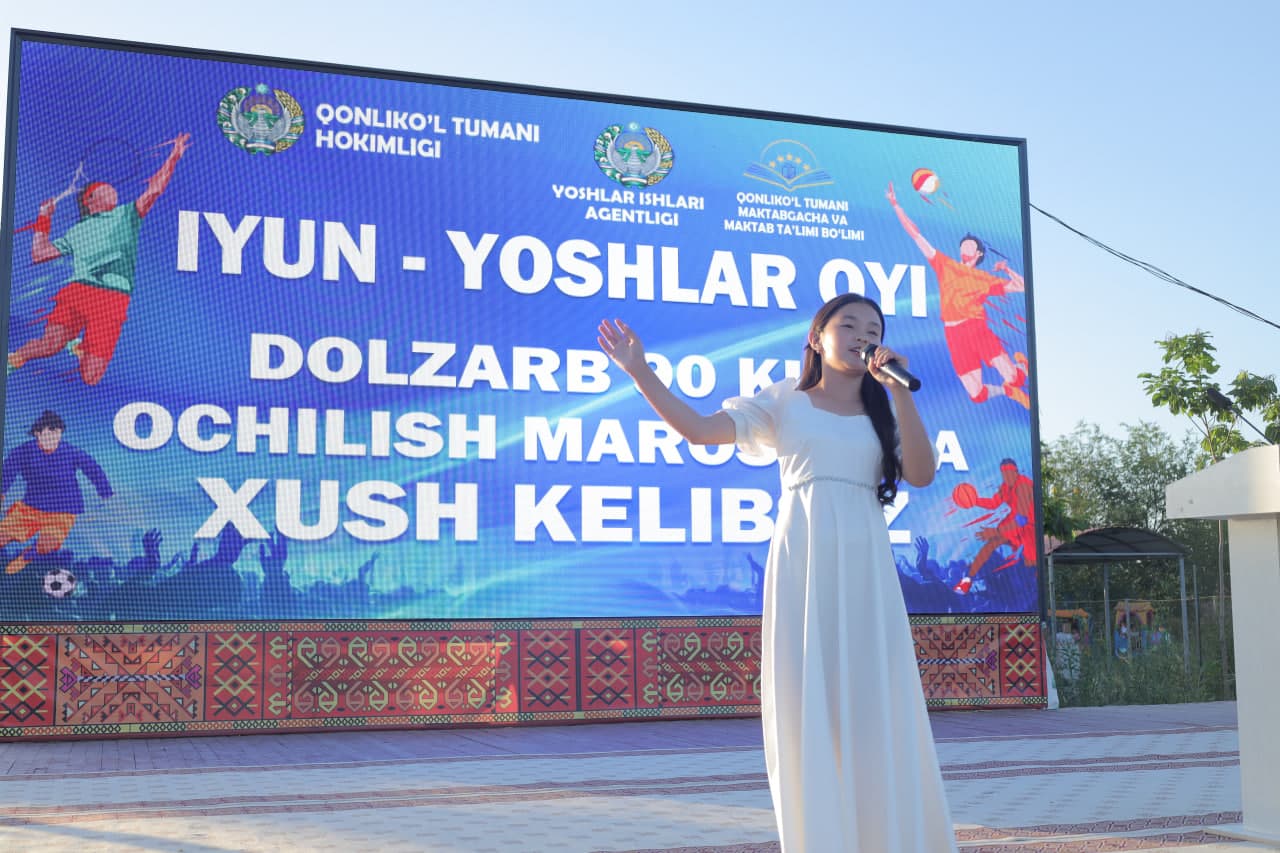 "Muhim 90 kun" loyihasi Qonliko‘l tumanida boshlandi