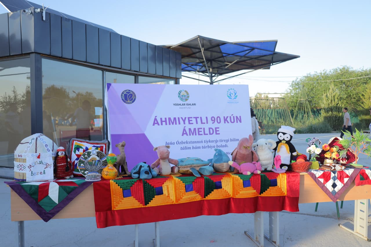 "Muhim 90 kun" loyihasi Qonliko‘l tumanida boshlandi