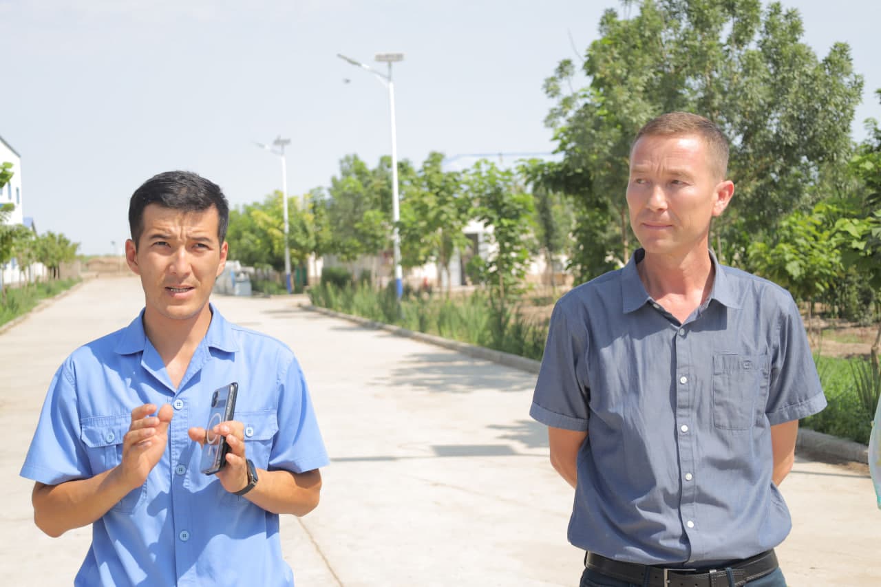 Sizga doimiy ish o‘rni shu yerda