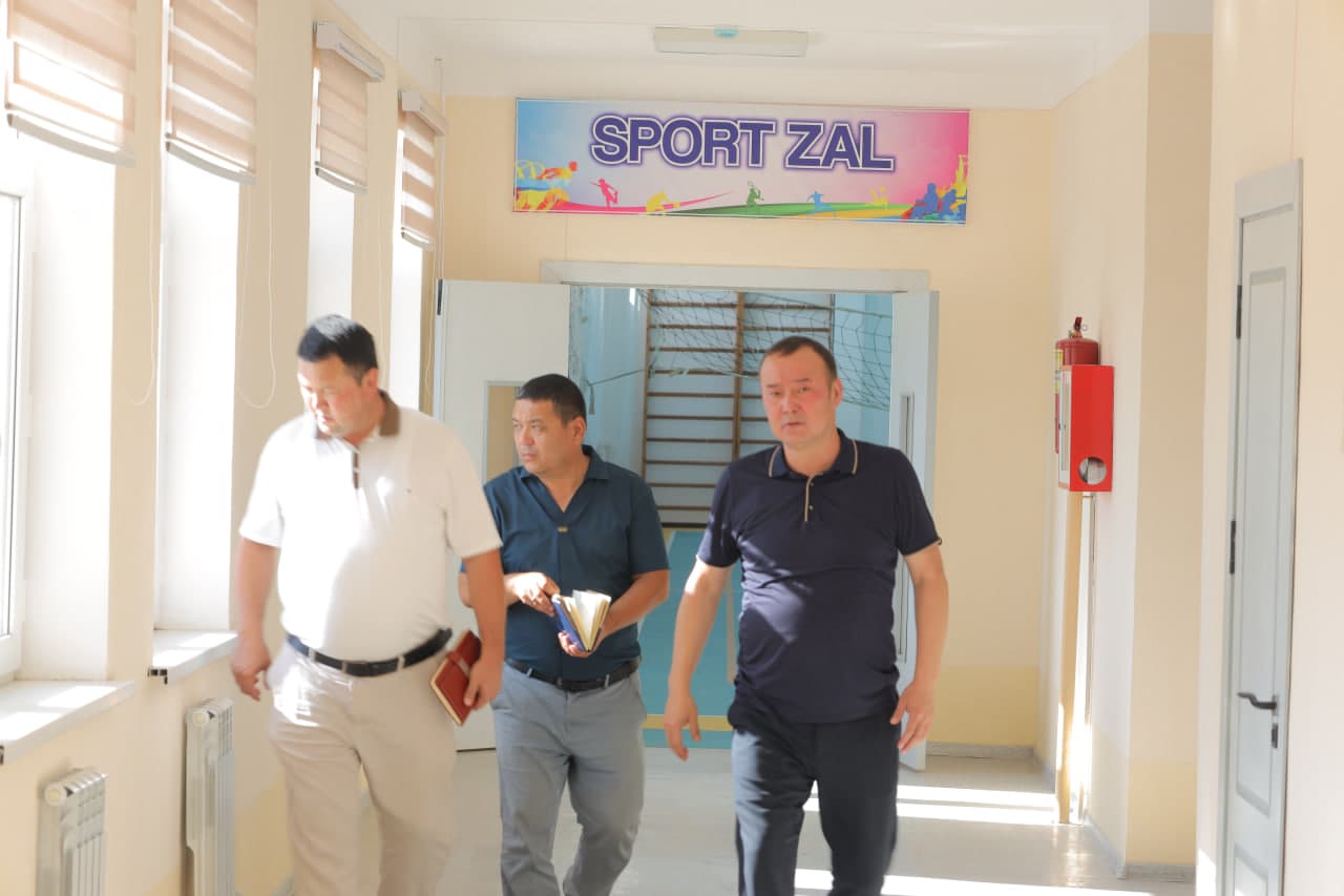 25-sonli maktab - yangi o‘quv yiliga yangicha yondashuv