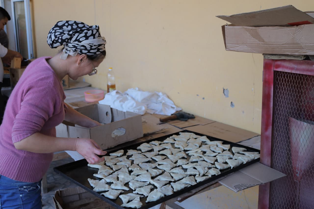 Ishlab chiqarish ishlari o‘rganildi.