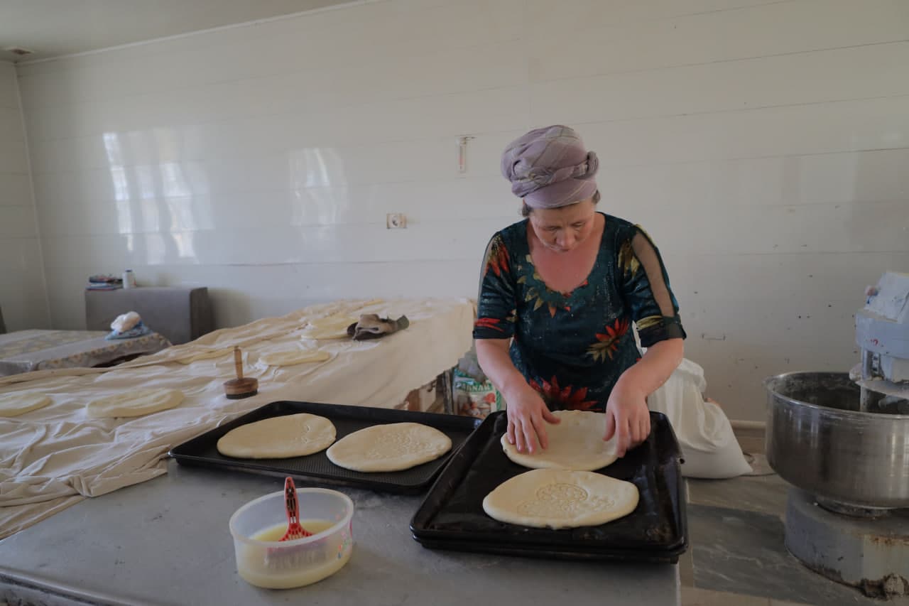 Ishlab chiqarish ishlari o‘rganildi.