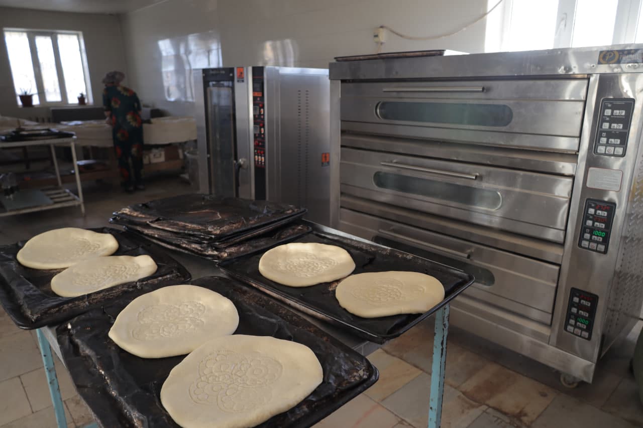 Ishlab chiqarish ishlari o‘rganildi.