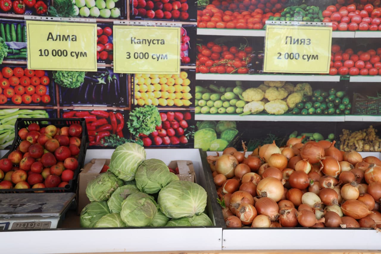 "Ramazan - miyrim-shápáát, awızbirshilik hám shúkirshilik ayı" degen iygilikli ideya tiykarında Qanlıkól rayonı Diyqan bazarında sawda yarmarkası