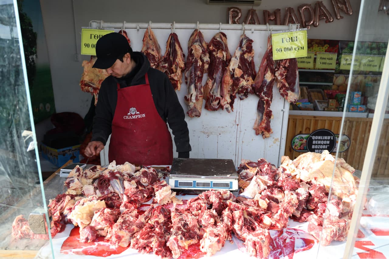 "Ramazan - miyrim-shápáát, awızbirshilik hám shúkirshilik ayı" degen iygilikli ideya tiykarında Qanlıkól rayonı Diyqan bazarında sawda yarmarkası