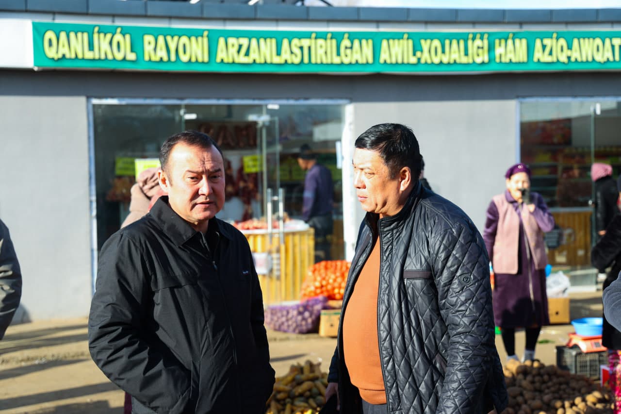 "Ramazan - miyrim-shápáát, awızbirshilik hám shúkirshilik ayı" degen iygilikli ideya tiykarında Qanlıkól rayonı Diyqan bazarında sawda yarmarkası