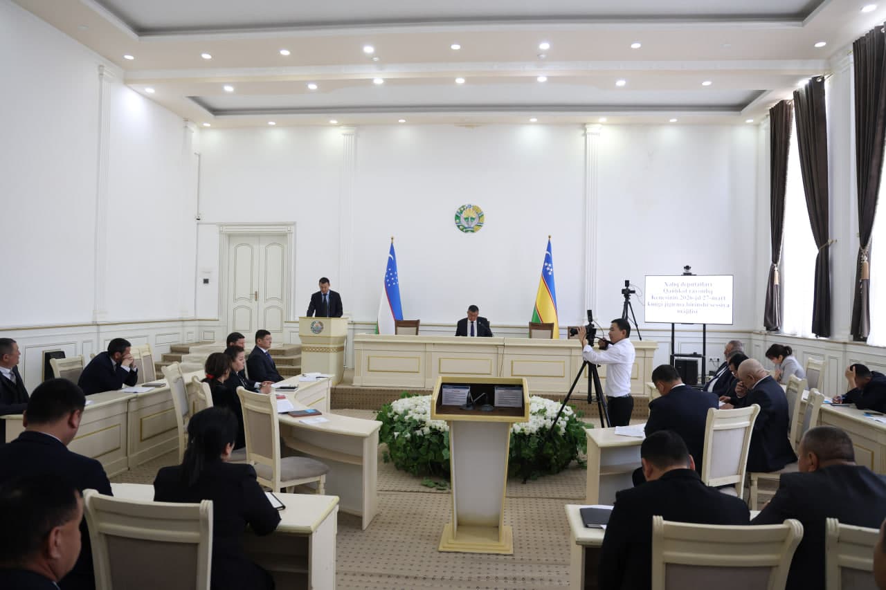 Sessiya májilisinde