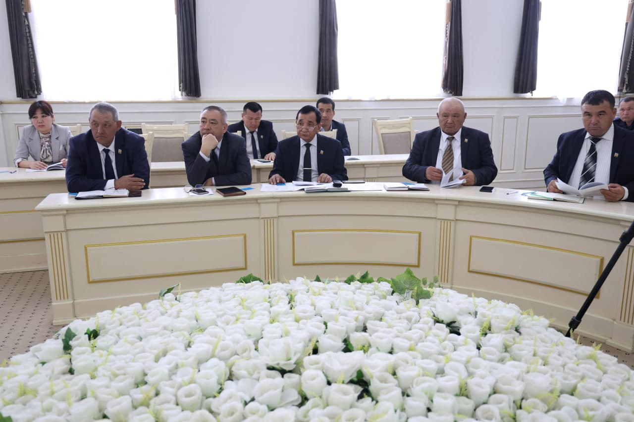 Sessiya májilisinde