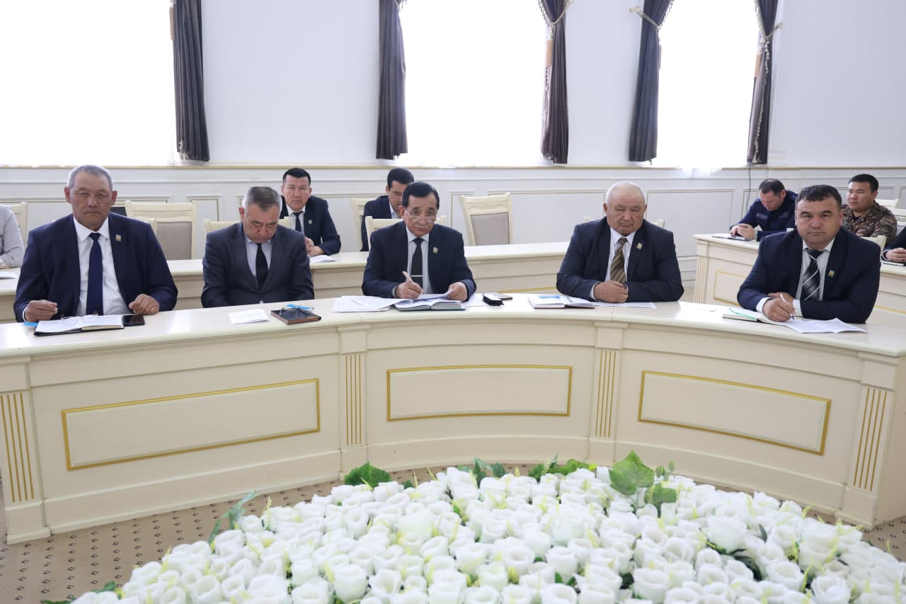 Sessiya májilisinde