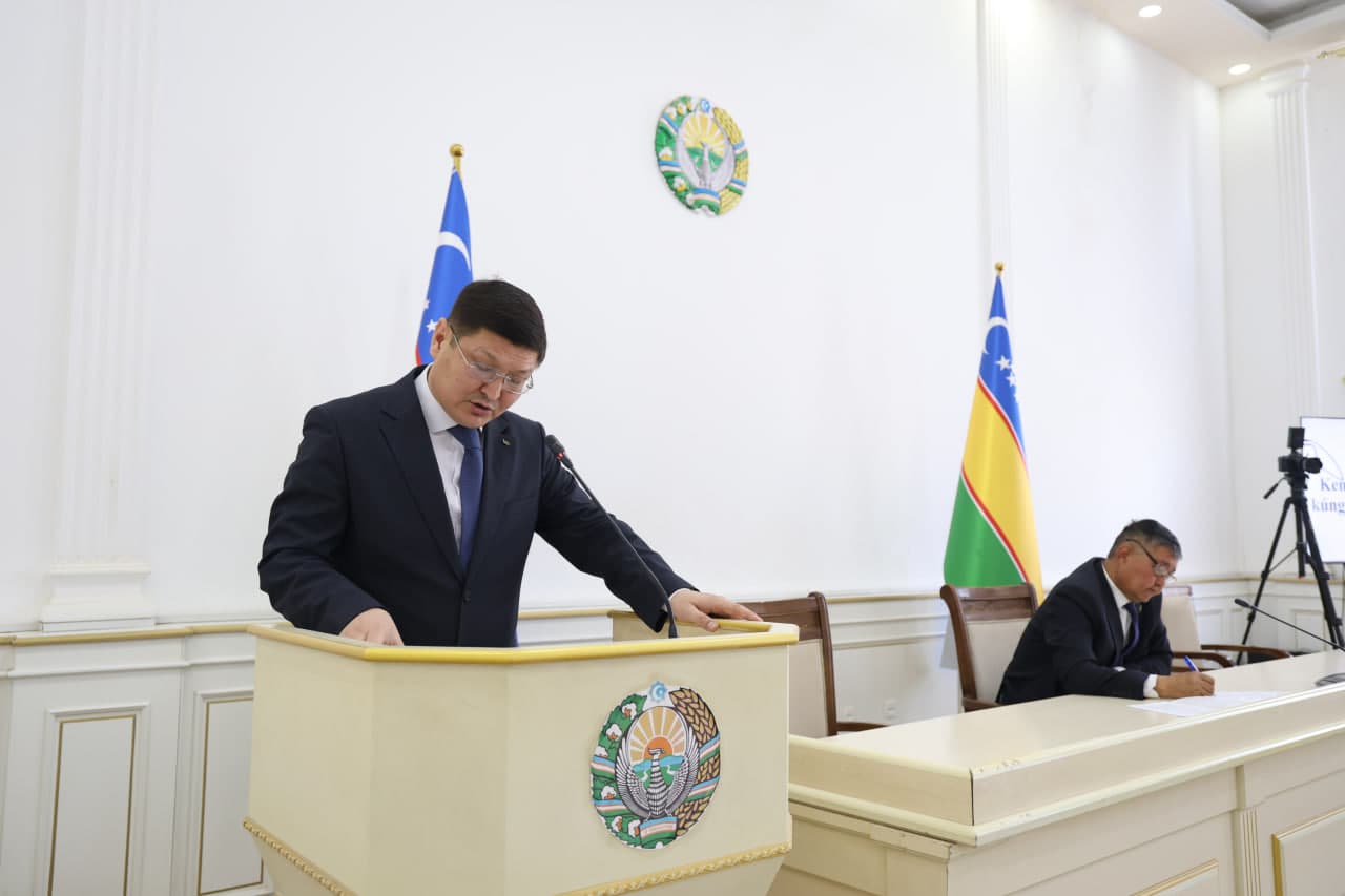 Sessiya májilisinde