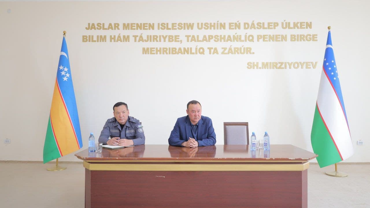 Jaslar arasında huqıqbuzarlıqlardıń aldın alıw - áhmiyetli wazıypa