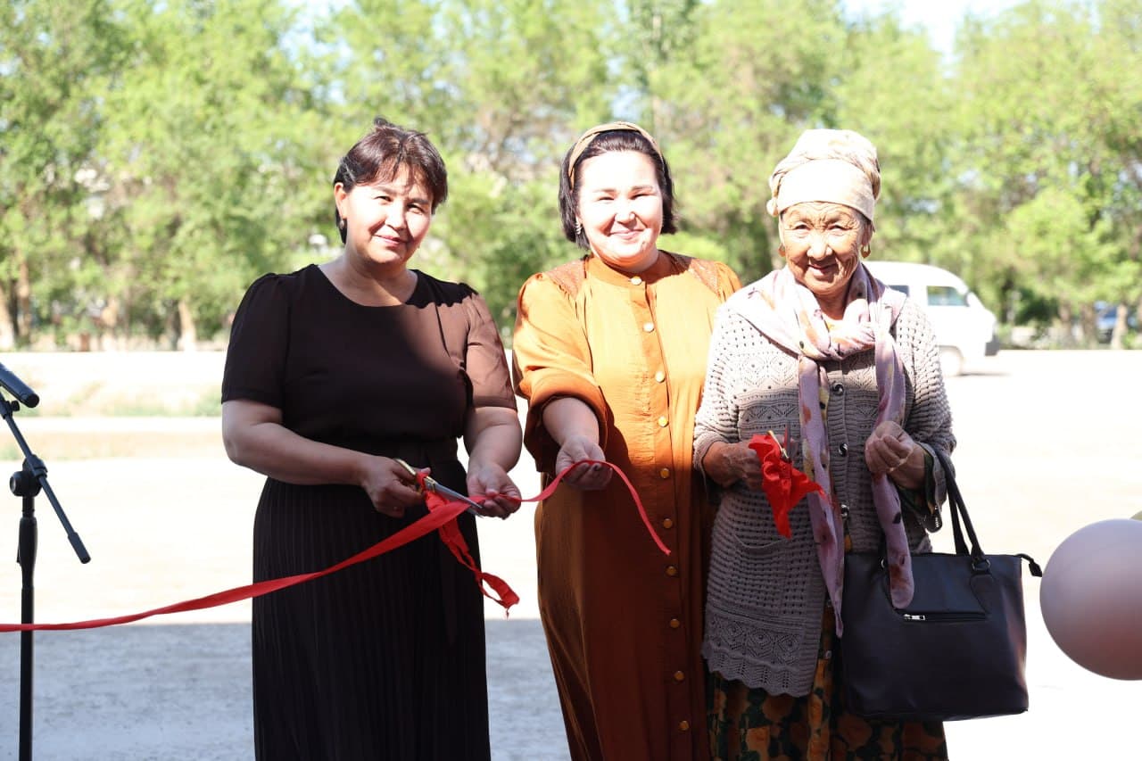 Qanlıkólde balalar ushın jańa sawda ornı jumıs basladı
