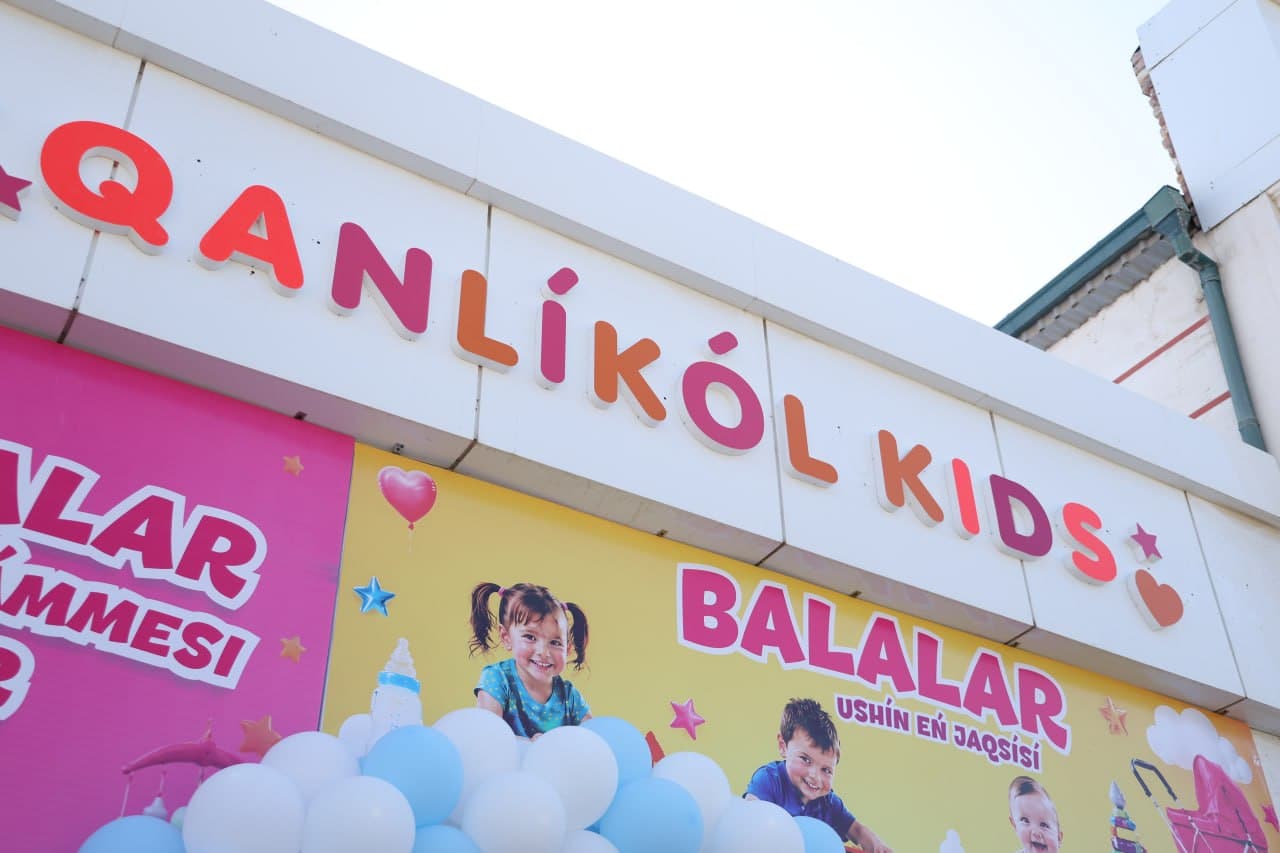 Qanlıkólde balalar ushın jańa sawda ornı jumıs basladı