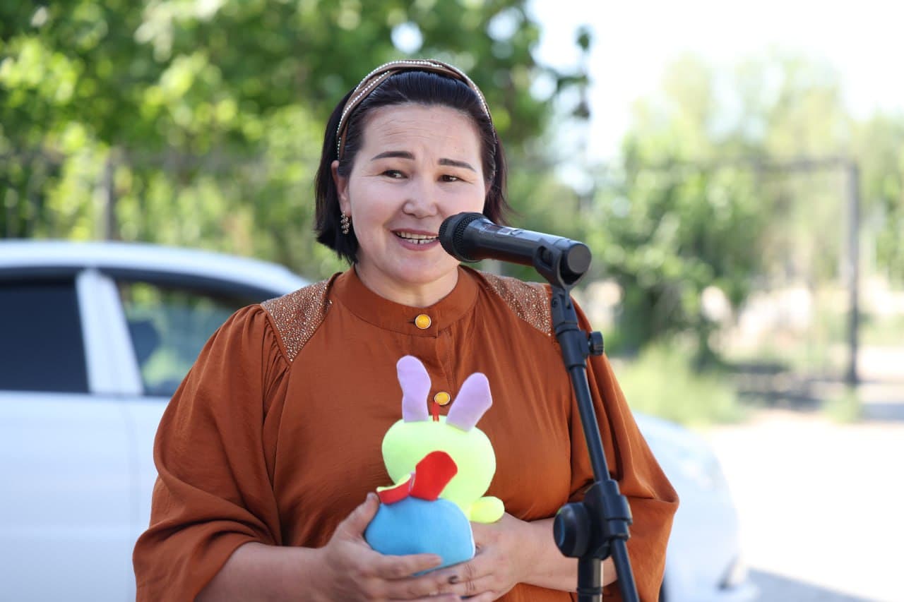 Qanlıkólde balalar ushın jańa sawda ornı jumıs basladı