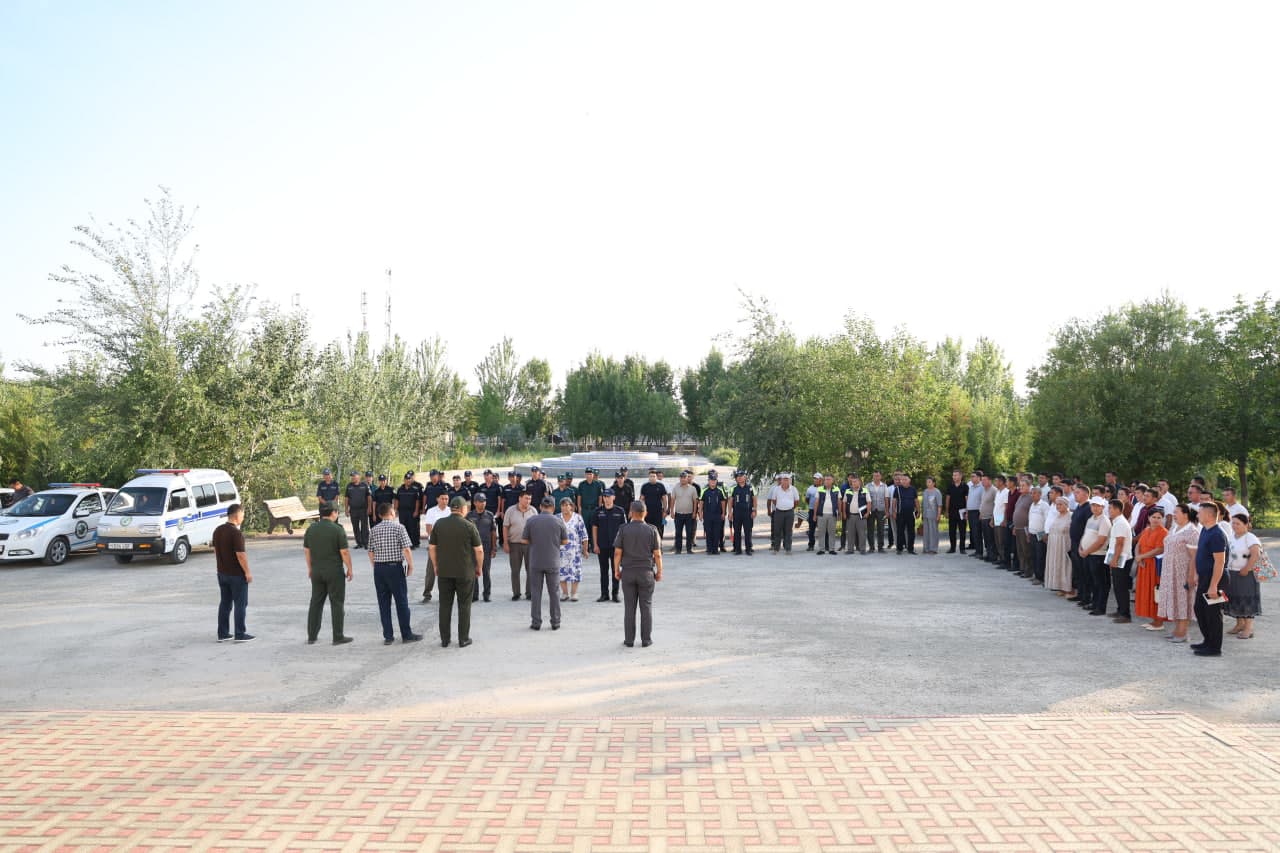 "Xavfsiz va sog‘lom el" tezkor profilaktik tadbirlar oyligi