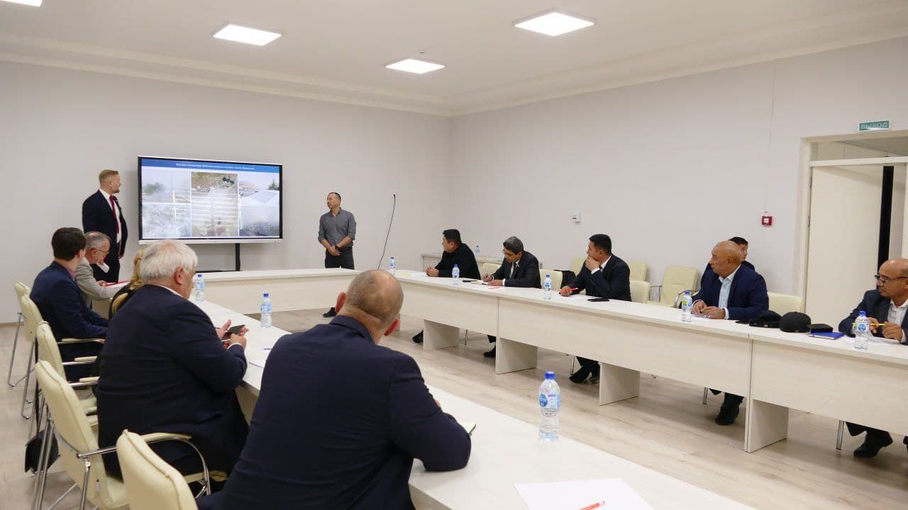 Germaniya delegatsiyasi Nukus tumanida joylashgan O‘zbekiston Respublikasi Prezidenti huzuridagi Orolbo‘yi xalqaro innovatsiya markazi faoliyati bilan tanishdi