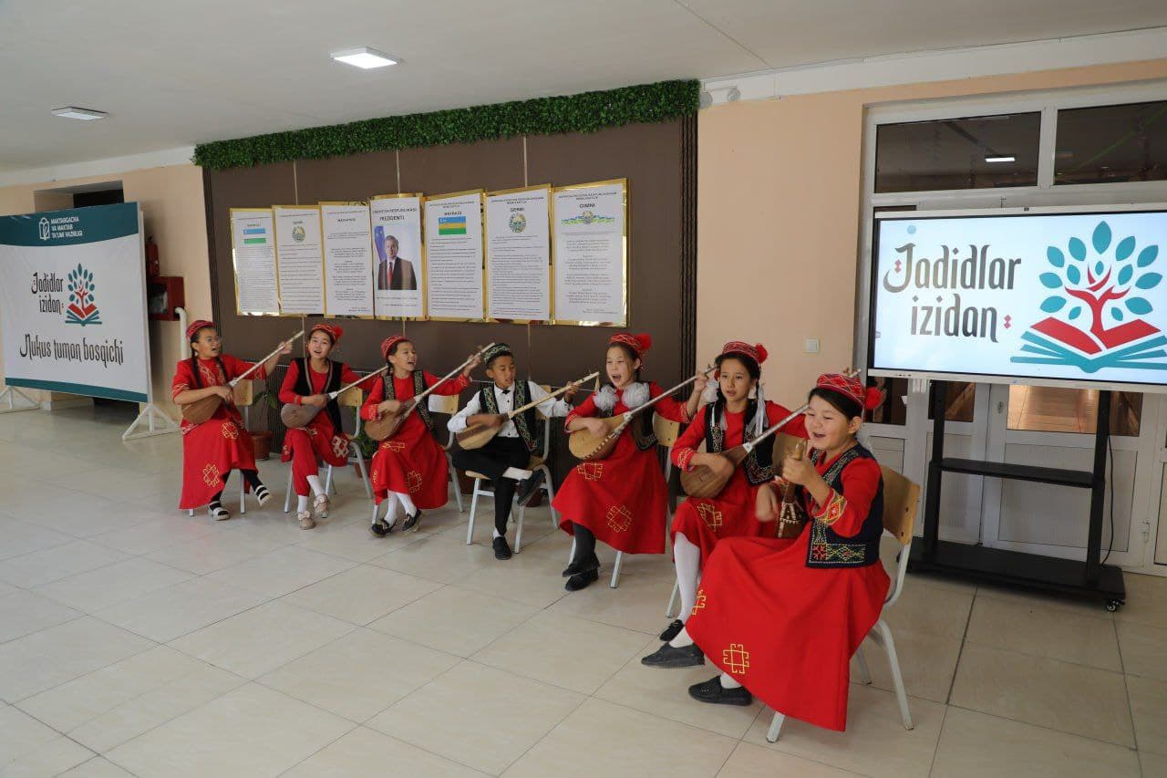BUGUN "JADIDLAR IZIDAN" RESPUBLIKA TANLOVINING TUMAN (ShAHAR) BOSQIChIGA START BERILDI.