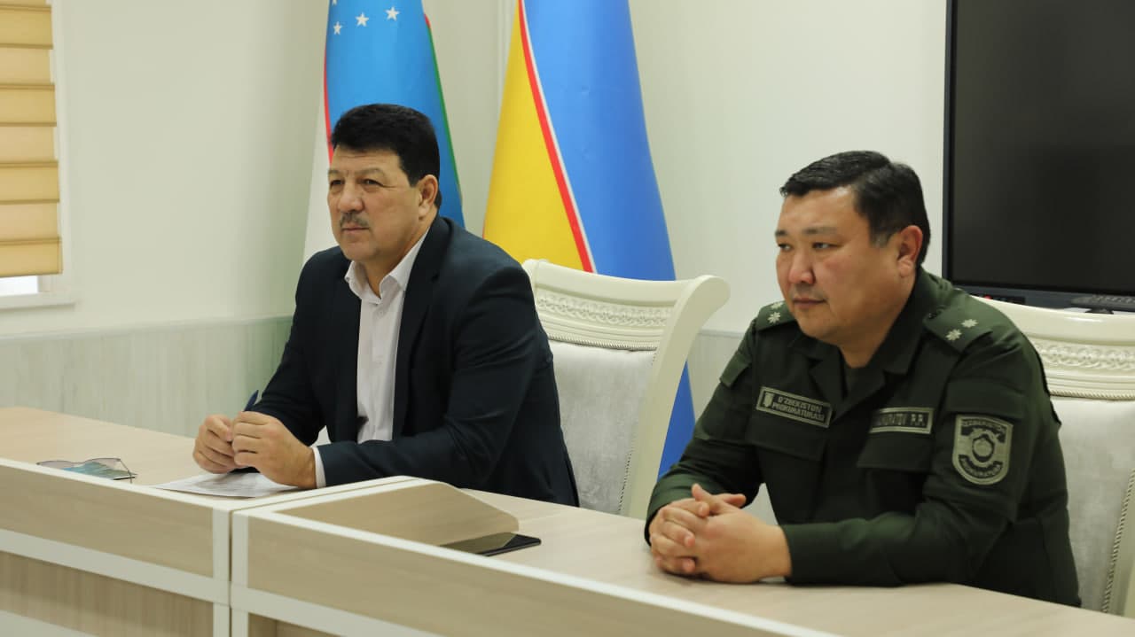 Bugun Nukus tumanida tuman hokimi Z. Zaytov va tuman prokurori P.Xalmuratov ishtirokida korrupsiyaga qarshi kurashish va uning oldini olish masalalariga bag‘ishlangan tadbir o‘tkazildi.