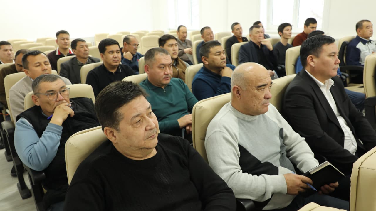 Bugun Nukus tumanida tuman hokimi Z. Zaytov va tuman prokurori P.Xalmuratov ishtirokida korrupsiyaga qarshi kurashish va uning oldini olish masalalariga bag‘ishlangan tadbir o‘tkazildi.