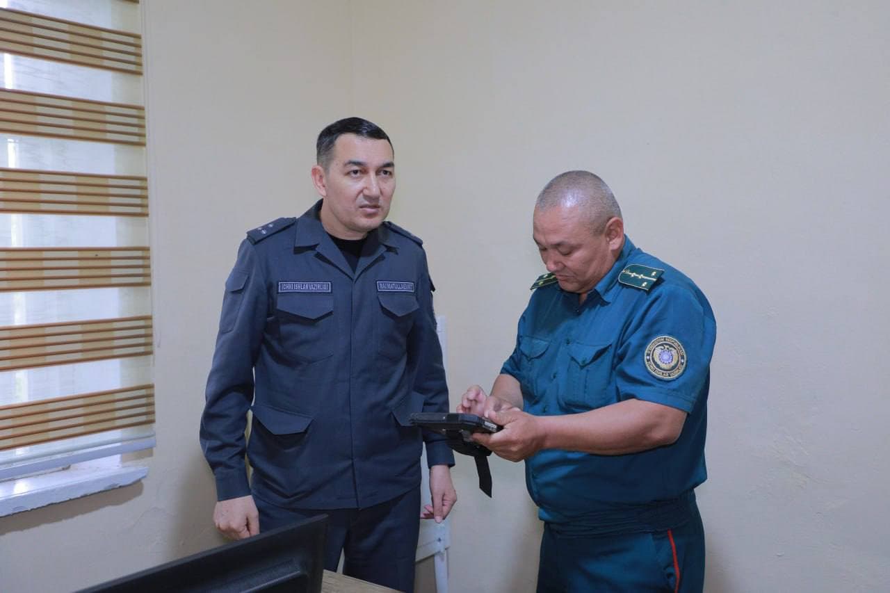 Mahallada jinoyat va huquqbuzarliklarning oldini olish – xavfsiz va osoyishta hayot garovi