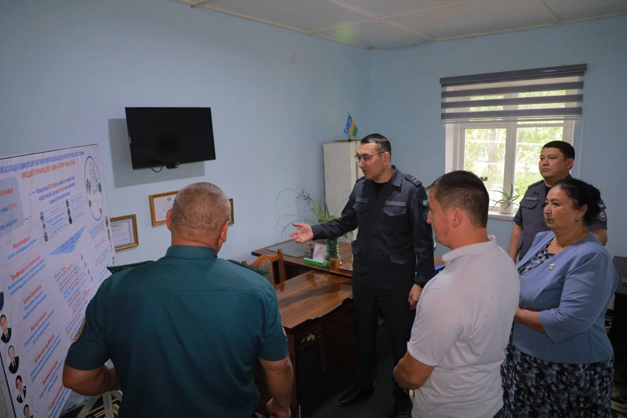 Mahallada jinoyat va huquqbuzarliklarning oldini olish – xavfsiz va osoyishta hayot garovi