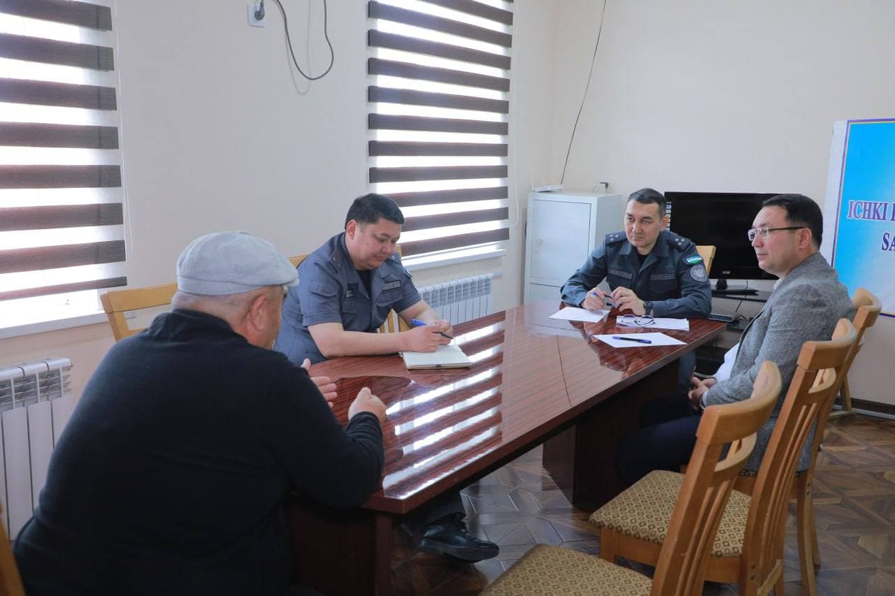 Mahallada jinoyat va huquqbuzarliklarning oldini olish – xavfsiz va osoyishta hayot garovi