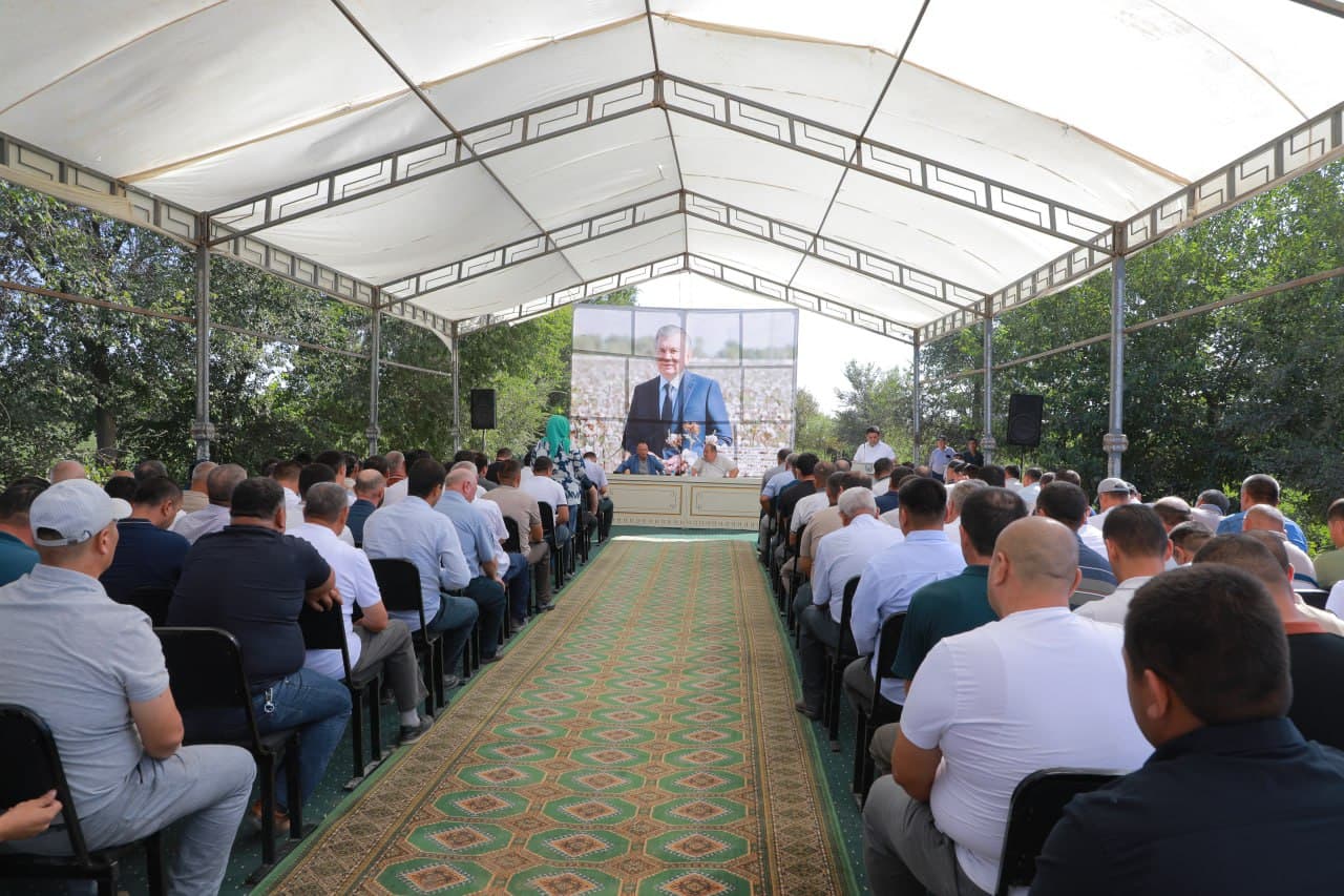 Paxta urug‘chiligi bo‘yicha seminarga Amudaryo mezbonlik qildi