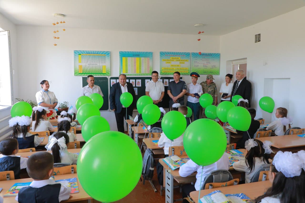 YANGI O‘QUV YILINING ILK QO‘NG‘IROQ SADOLARI YANGRADI