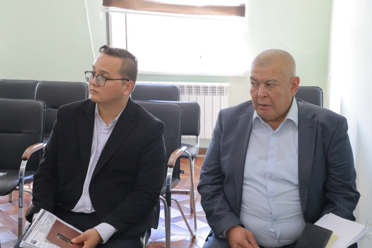 O‘zbekiston Respublikasi Adliya vaziri Akbar Toshqulov Amudaryo tumani Adliya bo‘limi faoliyati bilan tanishdi