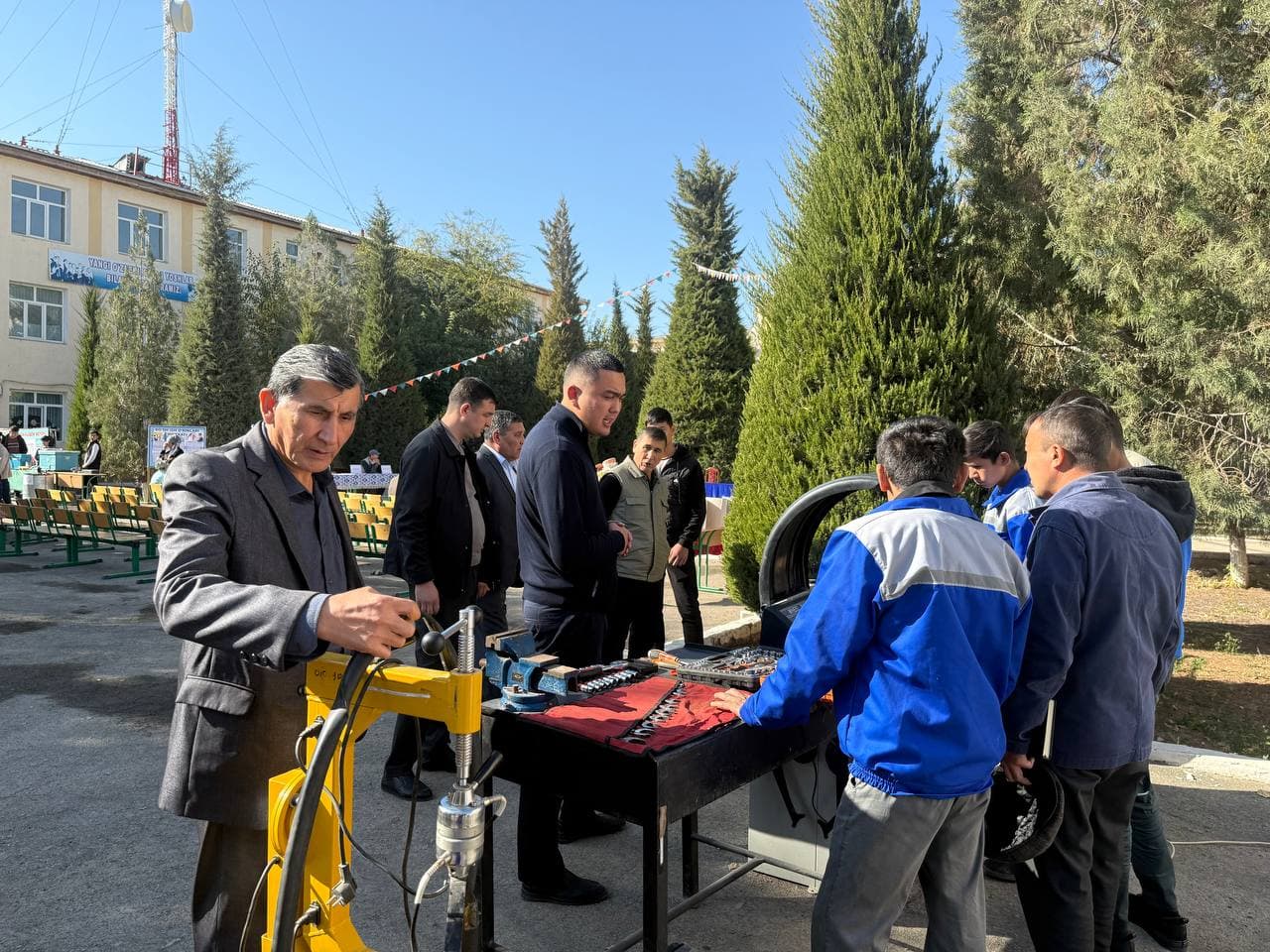 “Kasblar festivali” hamda “Mehnat yarmarkasi” tadbirlari davom etmoqda