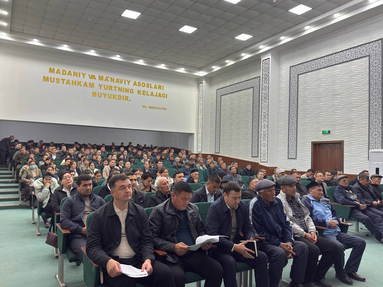 Prezident qarorlarining mazmun-mohiyati aholiga yetkazildi