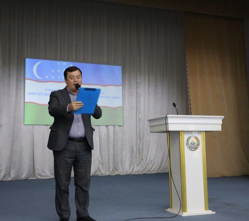 Davlat ramzlariga ehtirom — muqaddas qadriyat