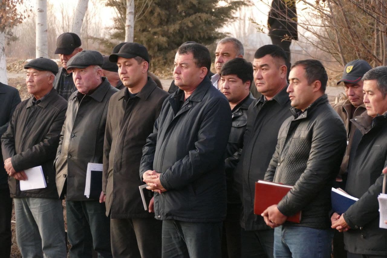 To‘lqin ovulida qishloq xo‘jaligi taraqqiyoti yo‘lida amaliy seminarlar bo‘lib o‘tdi