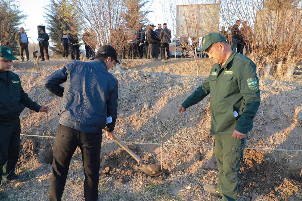To‘lqin ovulida qishloq xo‘jaligi taraqqiyoti yo‘lida amaliy seminarlar bo‘lib o‘tdi