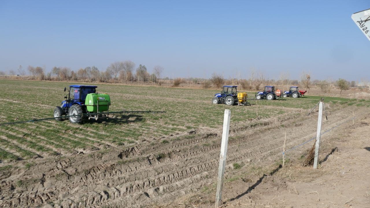To‘lqin ovulida qishloq xo‘jaligi taraqqiyoti yo‘lida amaliy seminarlar bo‘lib o‘tdi