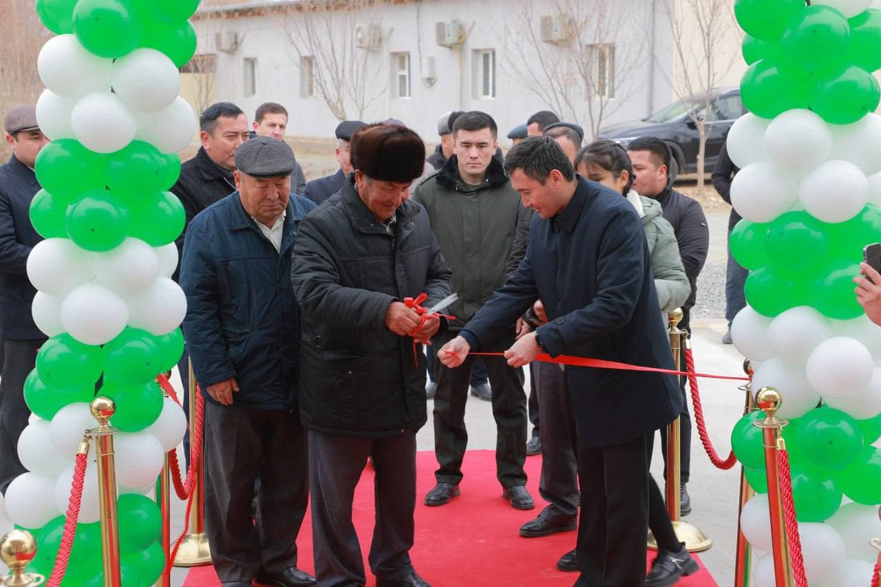 Konstitutsiya bayrami arafasida — Amudaryoda ulkan bunyodkorlik: ta’lim va madaniyatga yangicha nafas