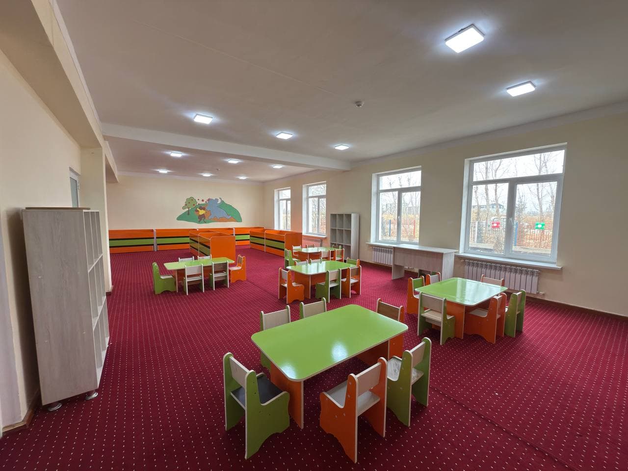 Konstitutsiya bayrami arafasida — Amudaryoda ulkan bunyodkorlik: ta’lim va madaniyatga yangicha nafas