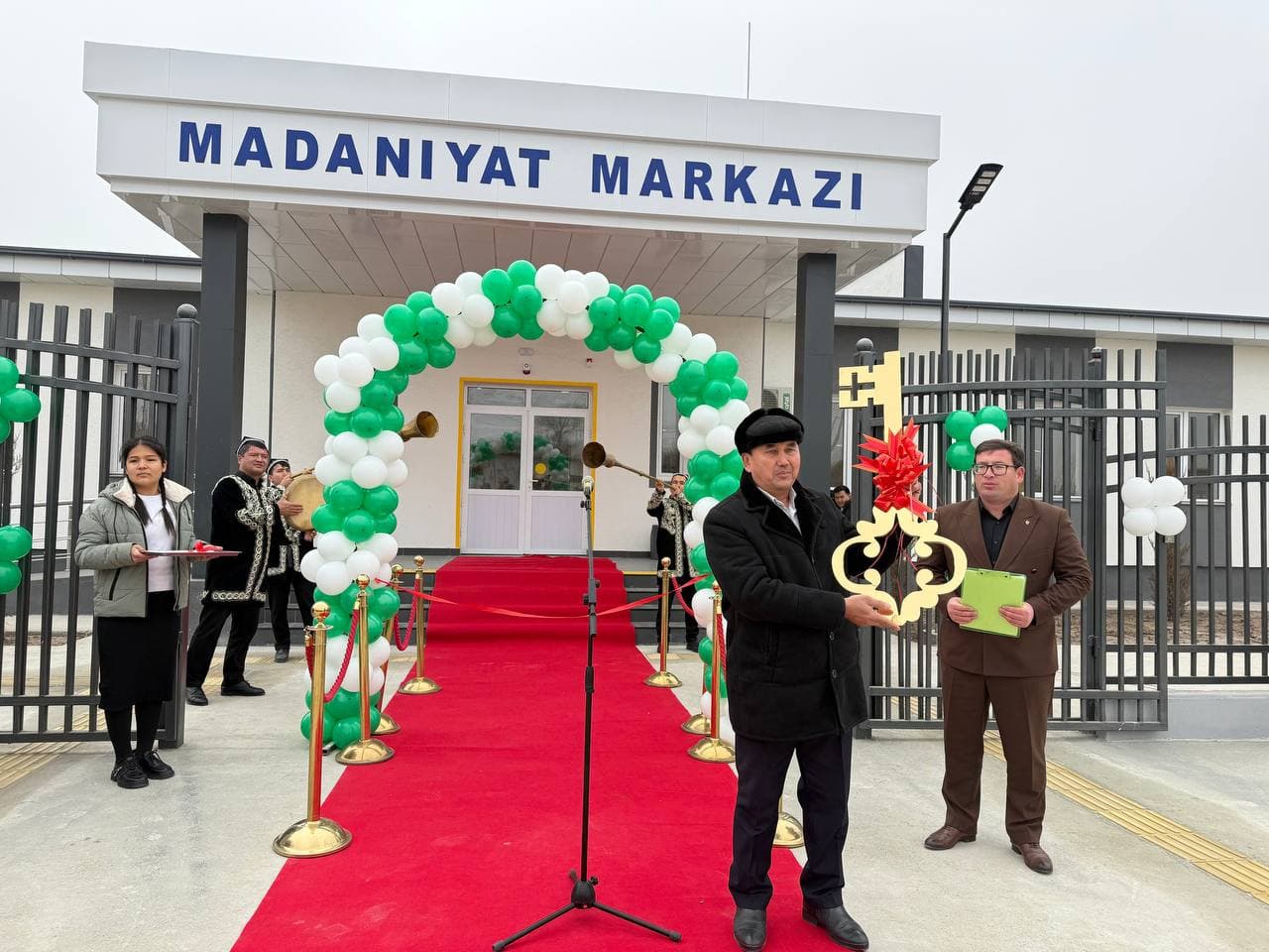 Konstitutsiya bayrami arafasida — Amudaryoda ulkan bunyodkorlik: ta’lim va madaniyatga yangicha nafas