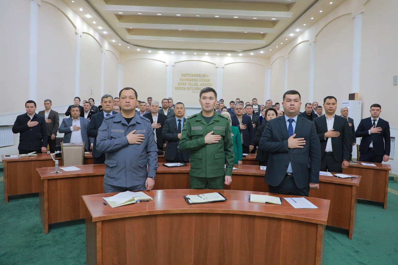 Xalq deputatlari Amudaryo tuman Kengashining 16-sessiyasi bo‘lib o‘tdi