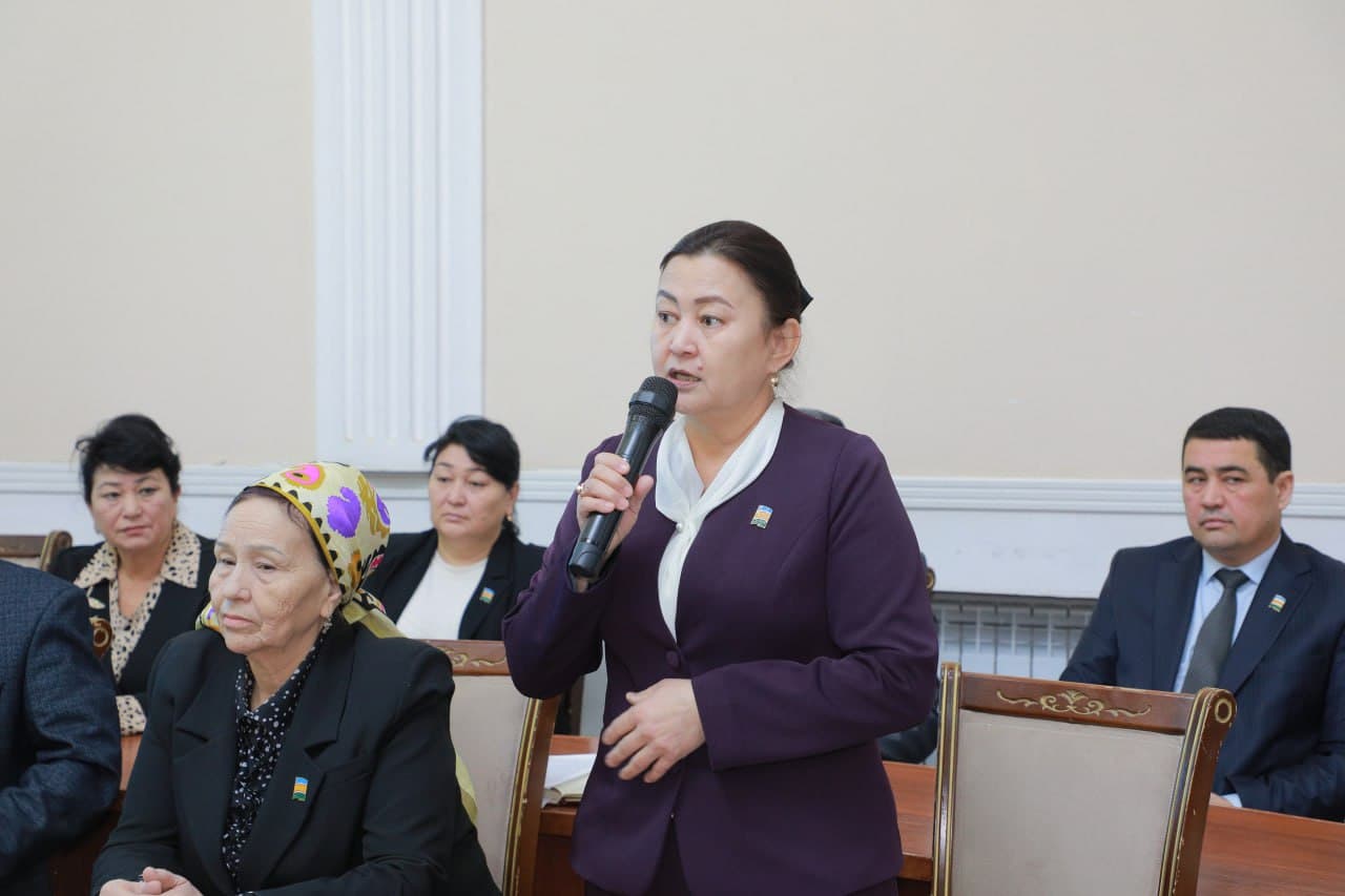 Xalq deputatlari Amudaryo tuman Kengashining 16-sessiyasi bo‘lib o‘tdi